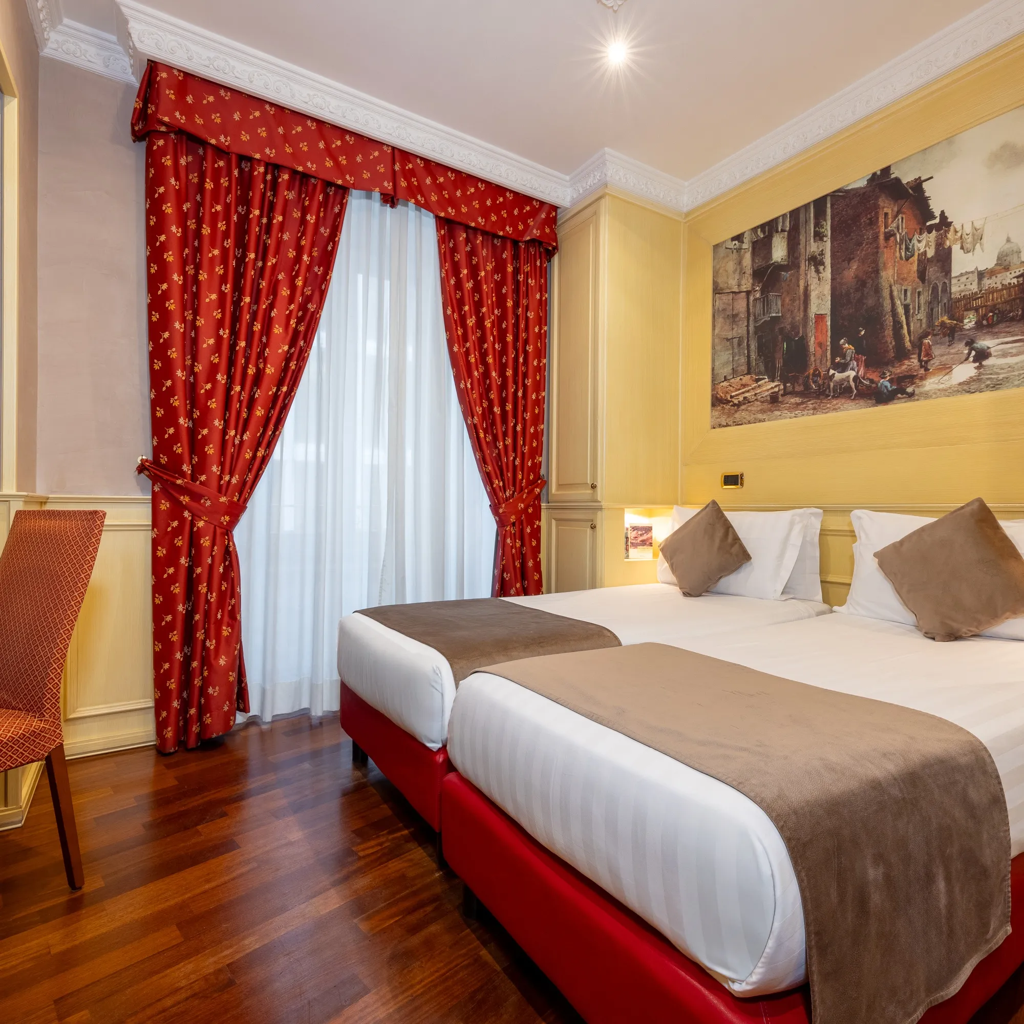 Viminale-Hill-Inn-Hotel-Roma-room-good-recommended-hotel-in-rome-viminale-hill-quadrata