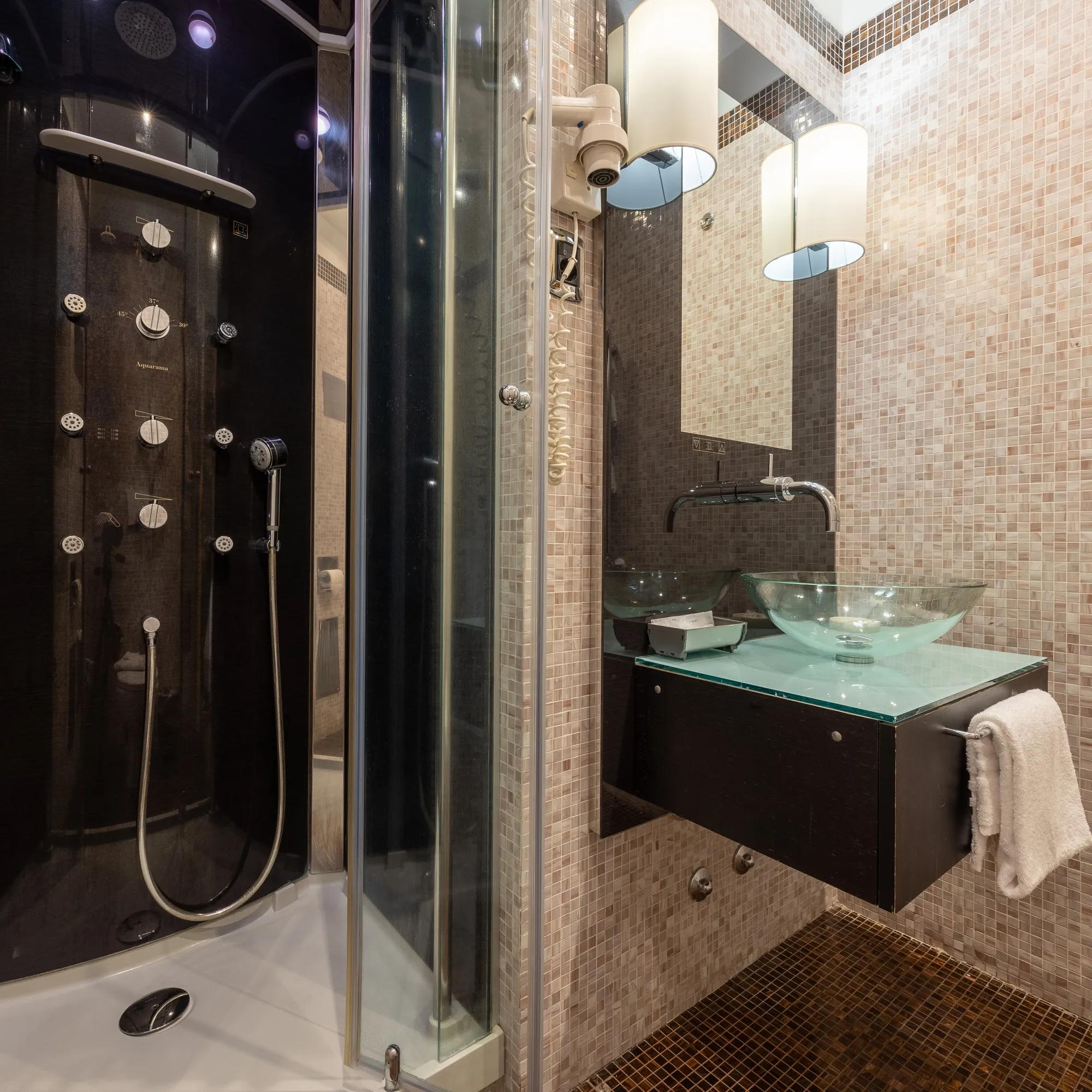 Viminale-Hill-Inn-Hotel-Roma-VH24-bagno singolo - 2-quadrata