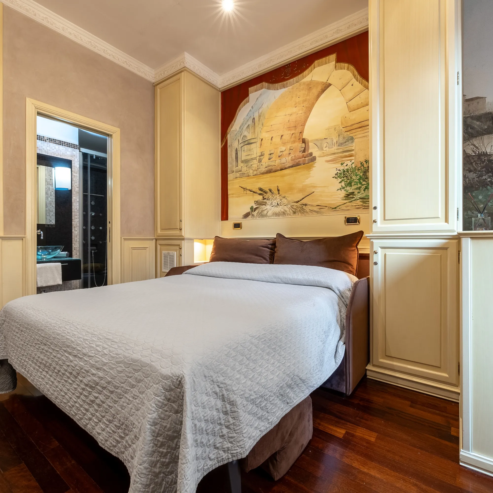 Viminale-Hill-Inn-Hotel-Roma-VH24-camera budget - 1-quadrata