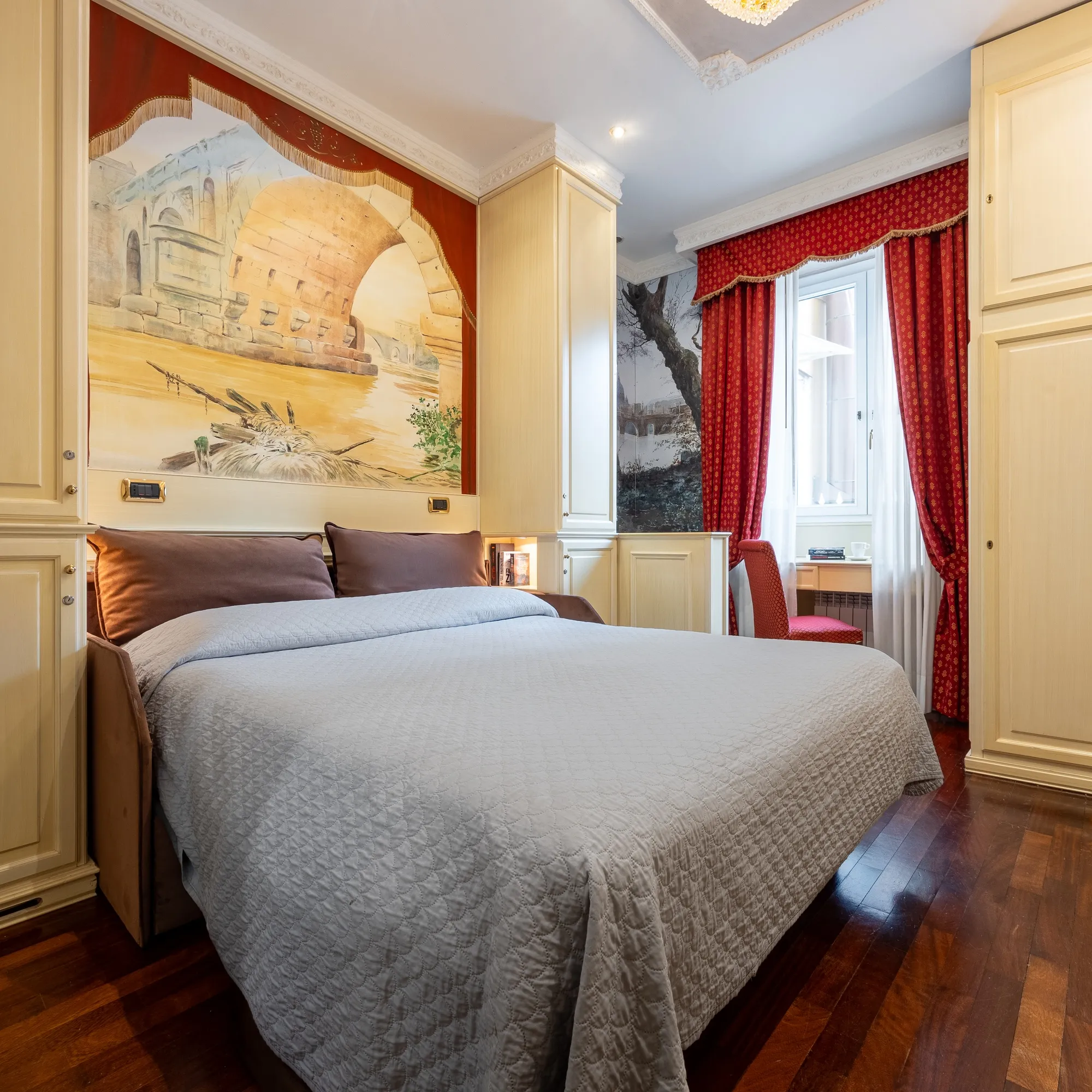 Viminale-Hill-Inn-Hotel-Roma-VH24-camera budget-quadrata