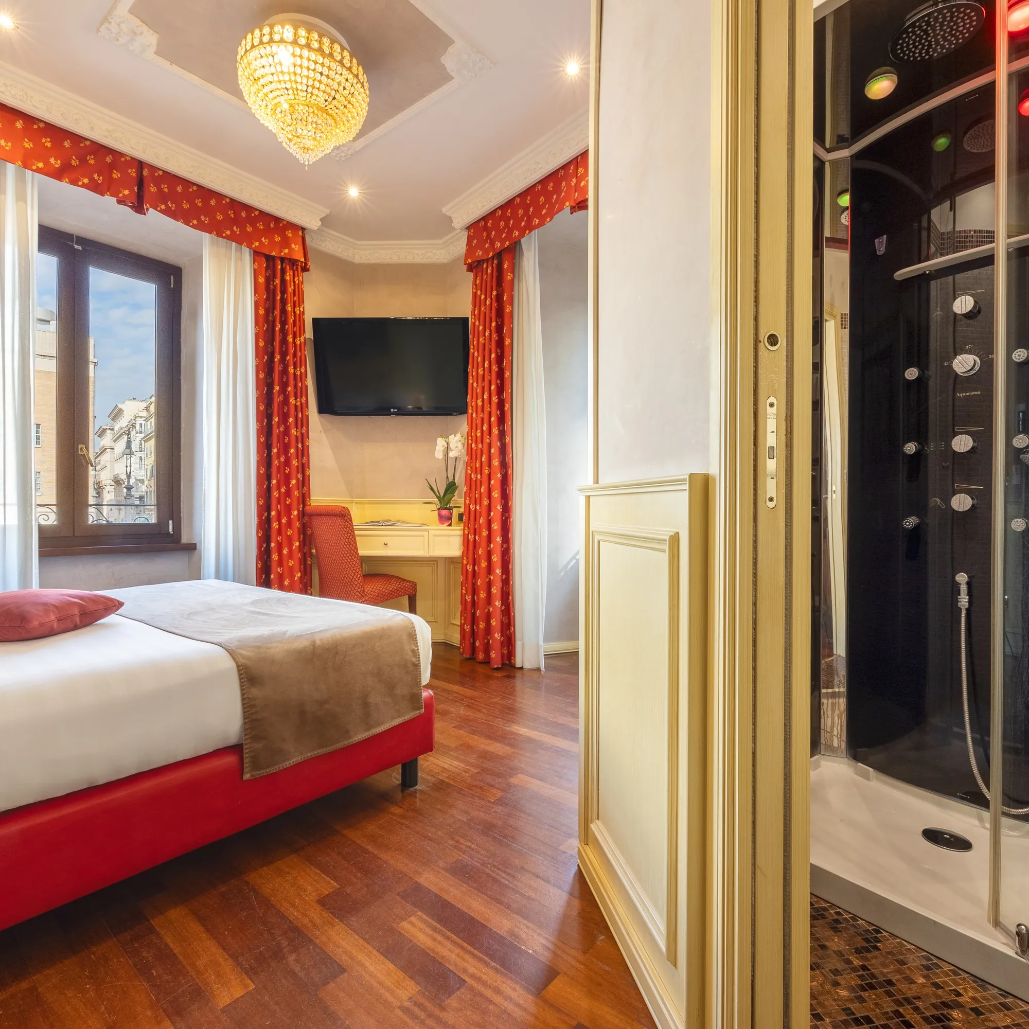 Viminale-Hill-Inn-Hotel-Roma-VH24-matrimoniale con bagno 308-quadrata