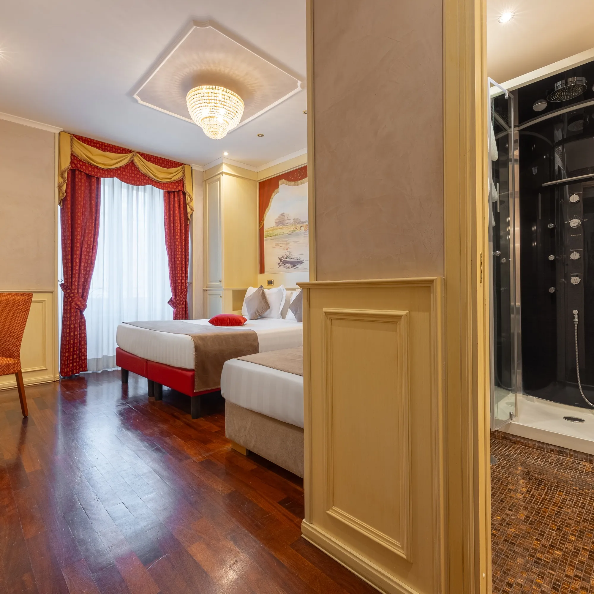 Viminale-Hill-Inn-Hotel-Roma-VH24-tripla con vista bagno 105-quadrata