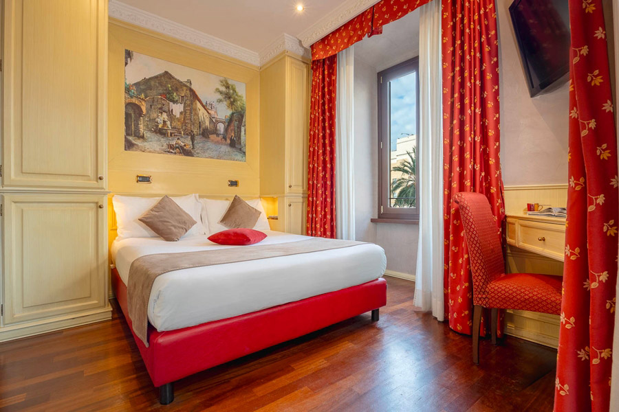 Al Viminale Hill Room